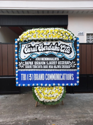 Papan Bunga Duka di Purwantoro